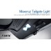 TUIX TAILGATE LIGHT OF DOOR TRIM SET KIT FOR HYUNDAI SANTA FE 2012-15 MNR